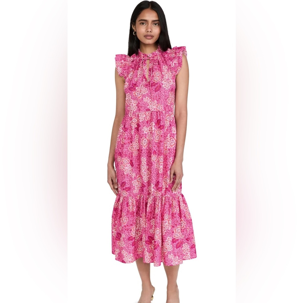 Generation Love Pink Floral Dress